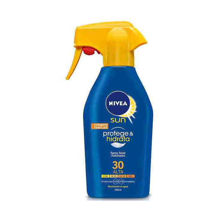 NIVEA, SPRAY PISTOLA SOLAR HIDRATANTE SPF30