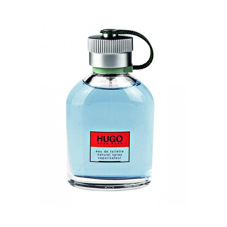 Parche combate O Hugo Man, el perfume de juventud con estilo propio Capacidad 75ML