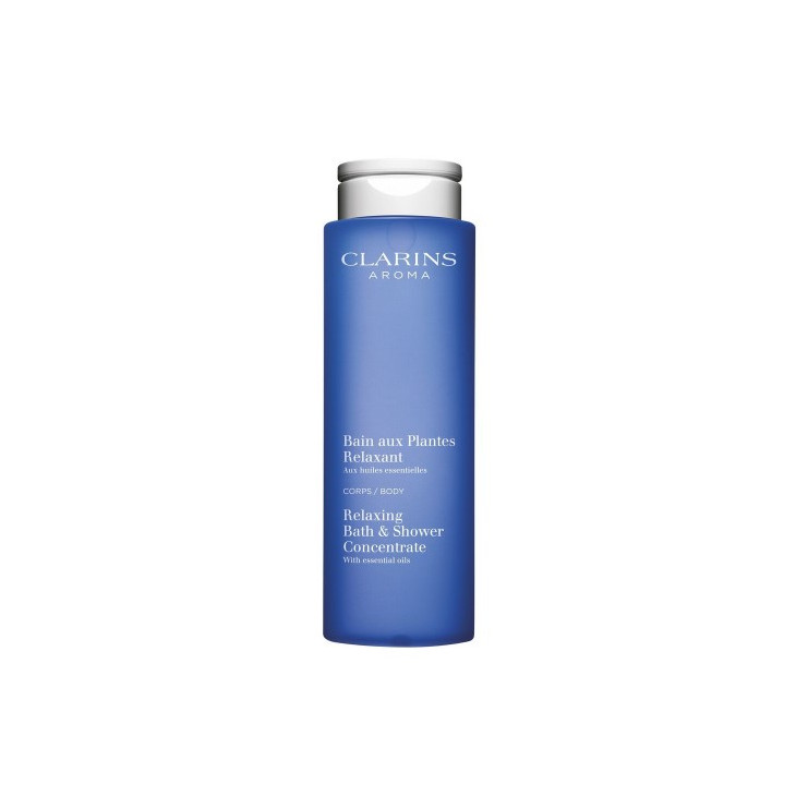 CLARINS,BAIN AUX PLANTES RELAXANT