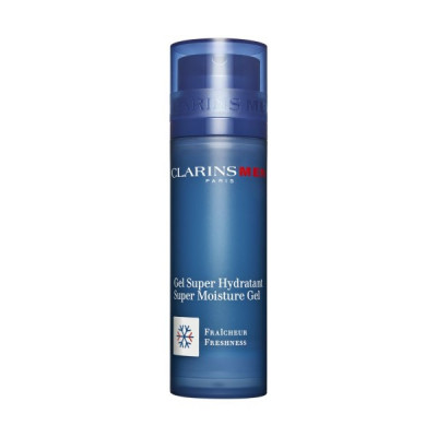 CLARINS MEN, GEL SUPER HYDRATANT