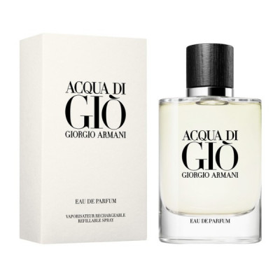 Acqua di Gio Pour Homme Eau de Parfum Refillable Capacity 75ML