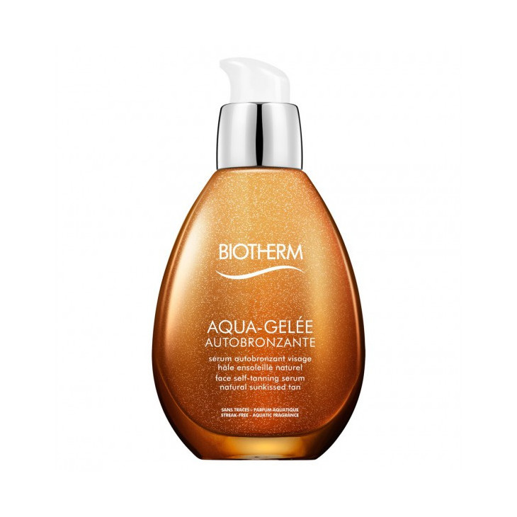 BIOTHERM, AQUA-GELEE AUTOBRONZANTE VISAGE