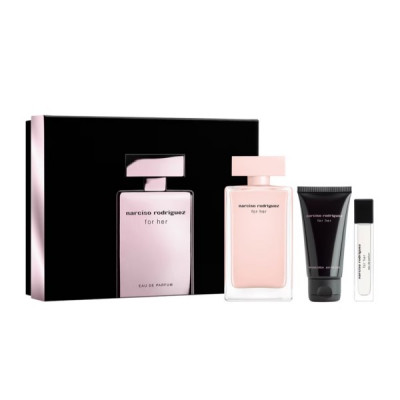 NARCISO RODRIGUEZ,FOR HER EDP SET