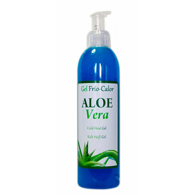 Riu Aloe Vera Cold Heat Gel- Aloe Vera