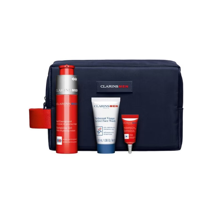 CLARINS MEN,GEL ENERGISANT SET