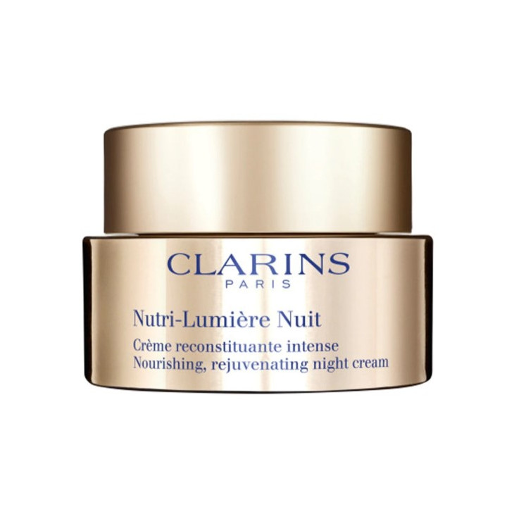 CLARINS, NUTRI-LUMIÈRE NUIT CRÈME