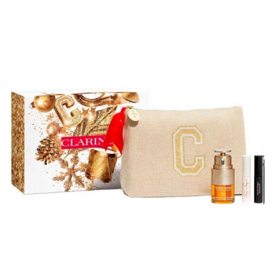 CLARINS,DOUBLE SERUM EYE SET