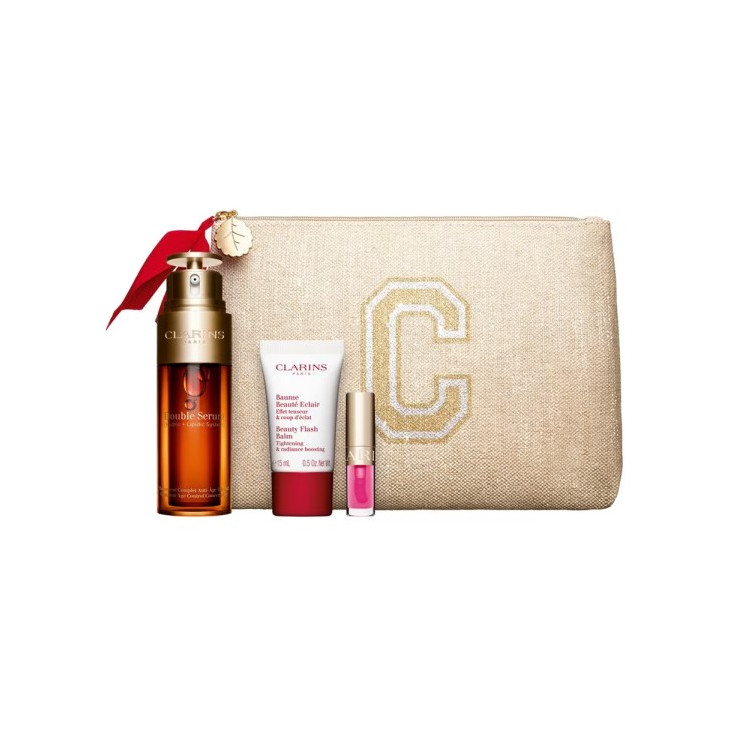 CLARINS,DOUBLE SERUM SET