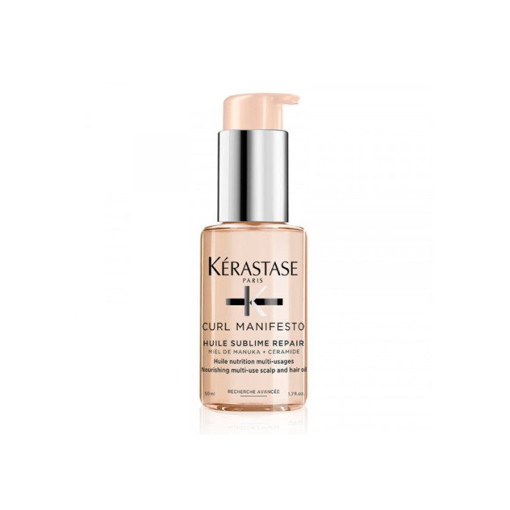 KÉRASTASE,CURL MANIFESTO HUILE SUBLIME REPAIR