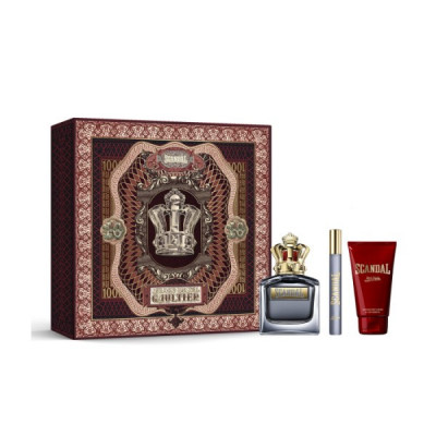 JEAN PAUL GAULTIER,SCANDAL POUR HOMME EDT SET