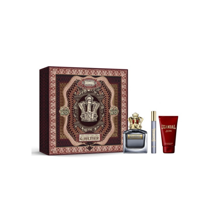 JEAN PAUL GAULTIER,SCANDAL POUR HOMME EDT SET