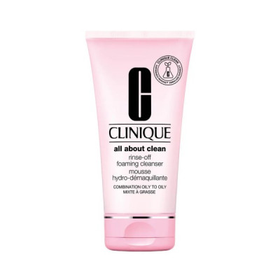 CLINIQUE,ALL ABOUT CLEAN RINSE-OFF FOAMING CLEANSER