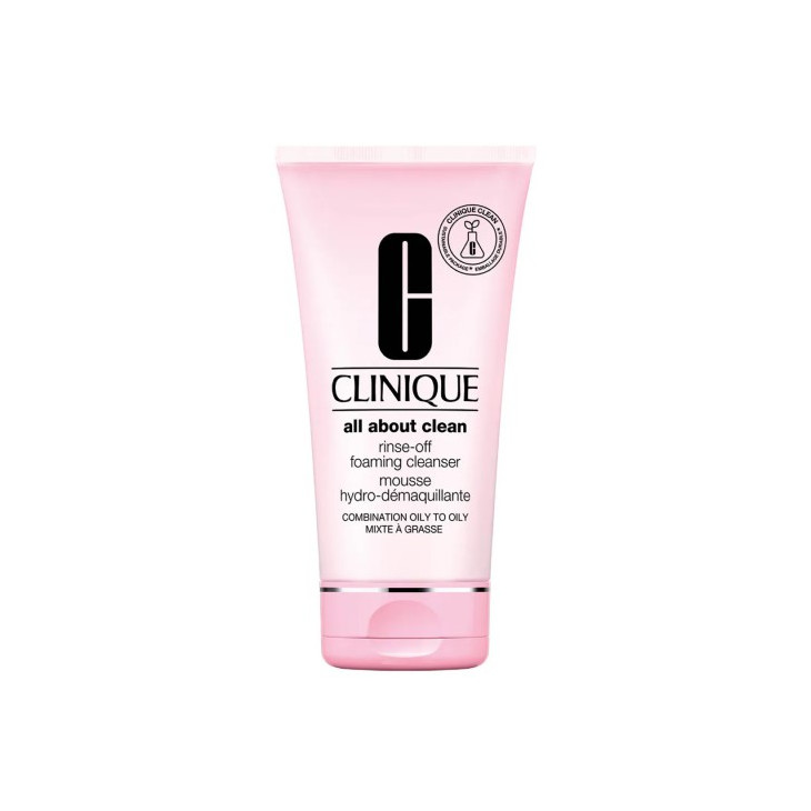 CLINIQUE,ALL ABOUT CLEAN RINSE-OFF FOAMING CLEANSER