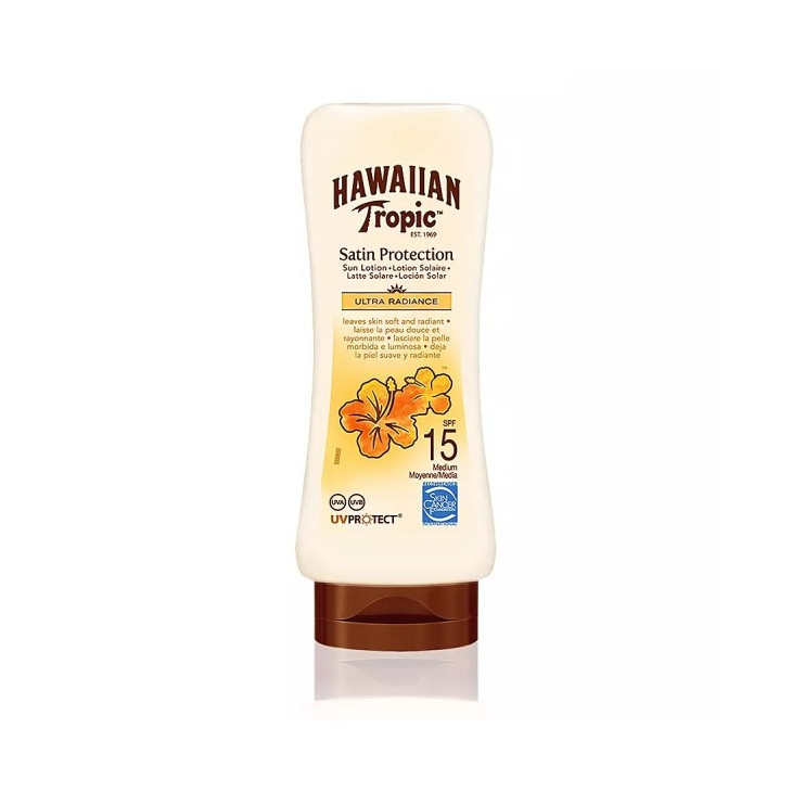 HAWAIIAN TROPIC, SATIN PROTECTION Ultra Radiance Sun lotion