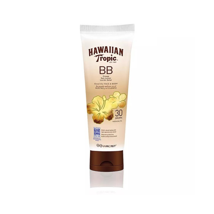 HAWAIIAN TROPIC, BB CREAM Sun Lotion SPF30