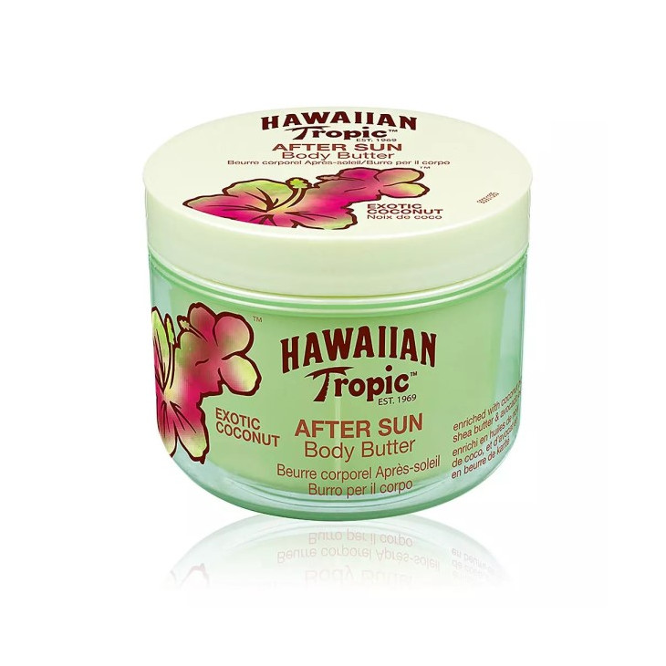 HAWAIIAN TROPIC, AFTER SUN BODY BUTTER Exotic Coconut