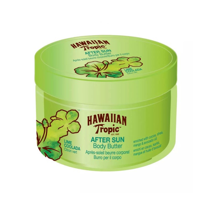 HAWAIIAN TROPIC, AFTER SUN BODY BUTTER Lime Coolada