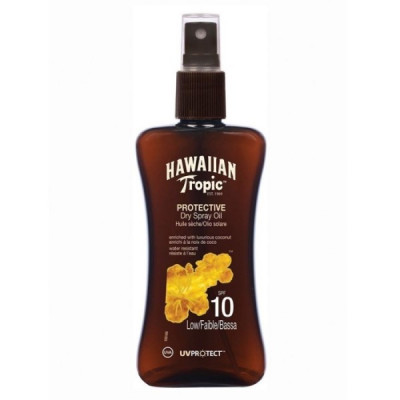 HAWAIIAN TROPIC, PROTECTIVE Dry Oil Spray SPF10