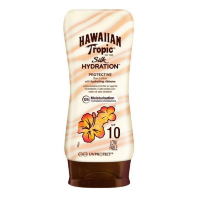 HAWAIIAN TROPIC, SILK HYDRATION Protective Sun Lotion SPF10