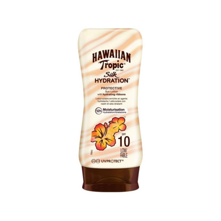 Silk Hydration Protective Sun Lotion SPF10, Hawaiian Tropic