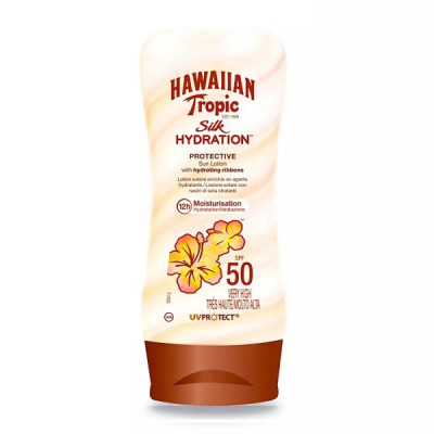 HAWAIIAN TROPIC, SILK HYDRATION Protective Sun Lotion SPF50