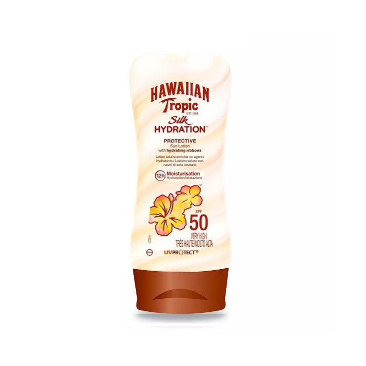 HAWAIIAN TROPIC, SILK HYDRATION Protective Sun Lotion SPF50