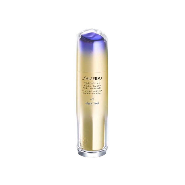 SHISEIDO,VITAL PERFECTION LIFTDEFINE RADIANCE NIGHT CONCENTRATE