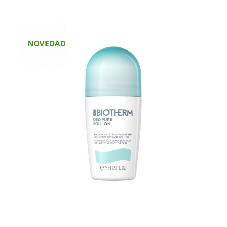 BIOTHERM,DEO PURE ROLL-ON