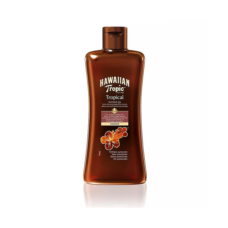 HAWAIIAN TROPIC, TROPICAL Coconut Tanning Oil