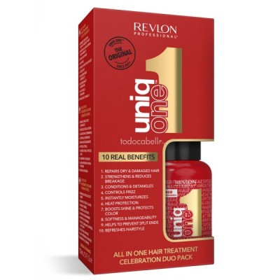 REVLON, UNIQ ONE ALL IN ONE HAIR TREATMENT SET