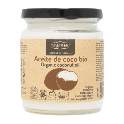 ARGANOUR, ACEITE DE COCO BIO