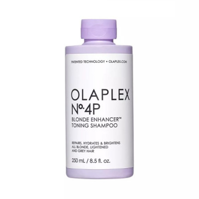 OLAPLEX, Nº 4P BLONDE ENHANCER TONING SHAMPOO