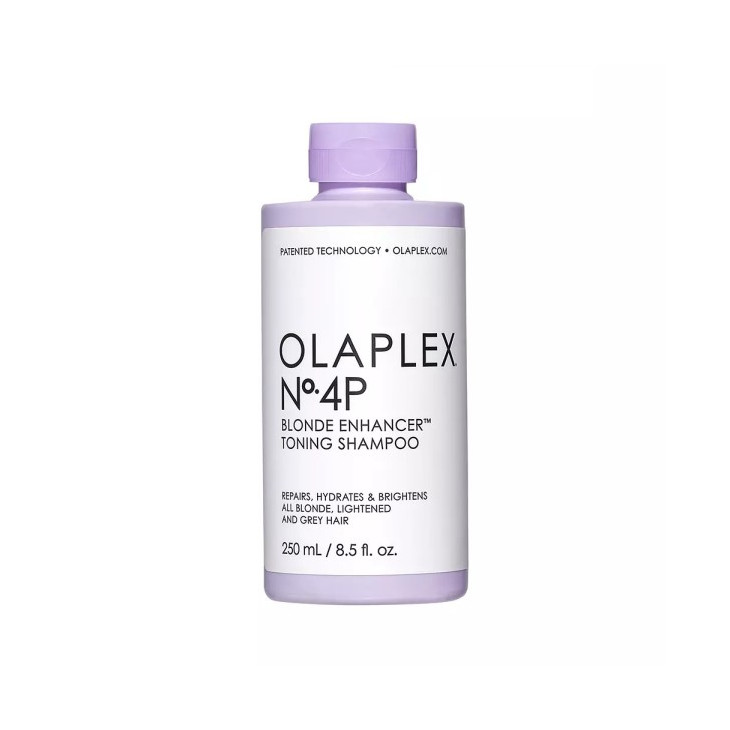 OLAPLEX, Nº 4P BLONDE ENHANCER TONING SHAMPOO