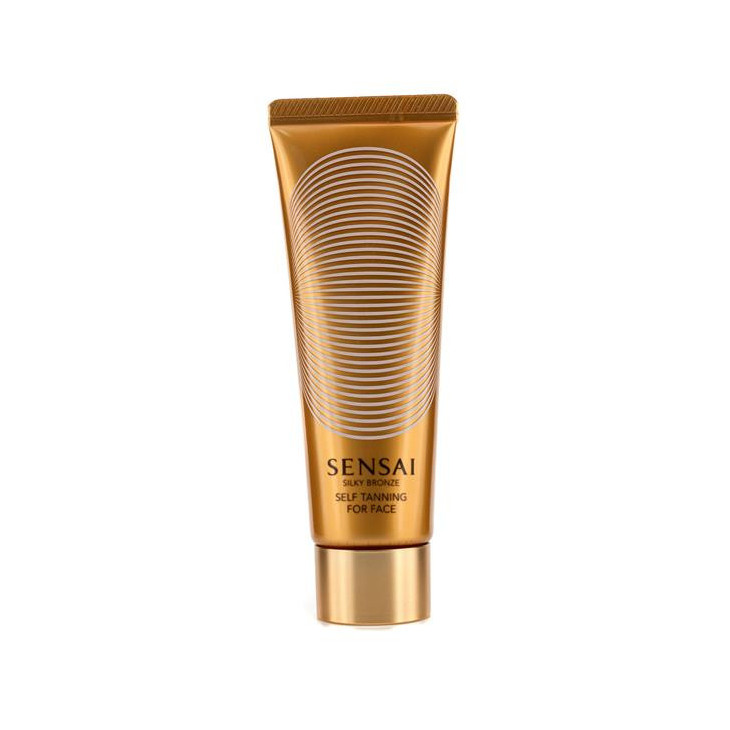 SENSAI, SILKY BRONZE SELF TANNING FOR FACE