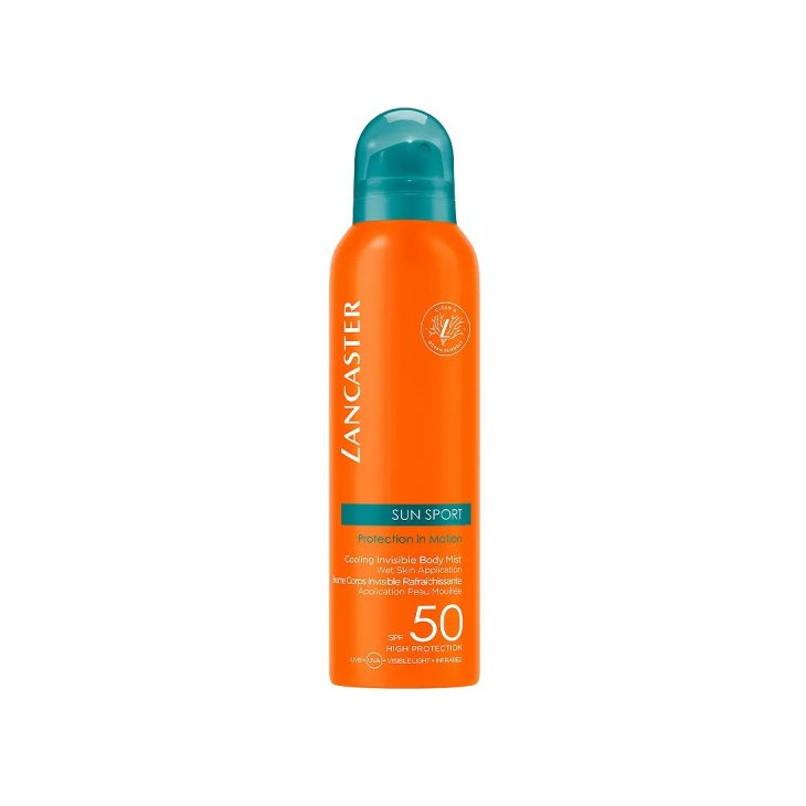 LANCASTER, SUN SPORT COOLING INVISIBLE BODY MIST SPF50