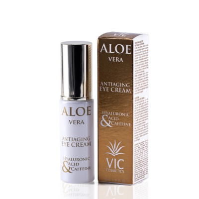 VIC COSMETICS,ALOE VERA ANTI-AGING EYE CREAM