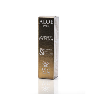 VIC COSMETICS,ALOE VERA ANTI-AGING EYE CREAM