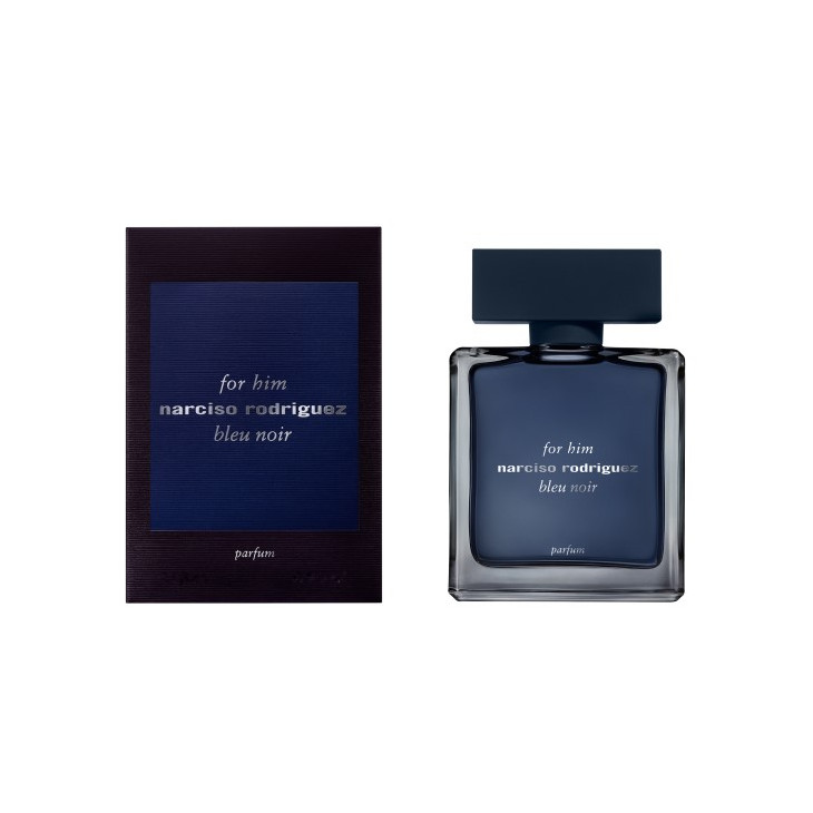 Narciso Rodriguez Bleu Noir Parfum Capacity 50ML