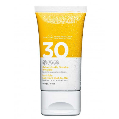 CLARINS, GEL-EN-HUILE SOLAIRE INVISIBLE SPF 30