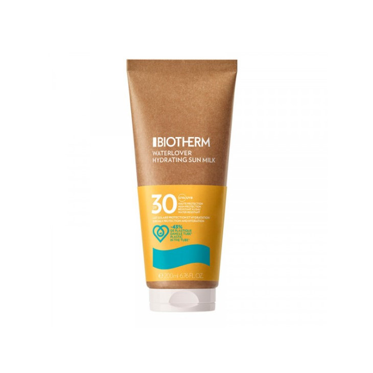 BIOTHERM, WATERLOVER HYDRATING SUN MILK SPF30