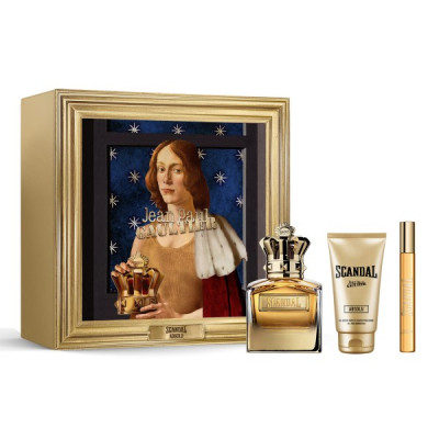 JEAN PAUL GAULTIER,SCANDAL ABSOLU POUR HOMME SET