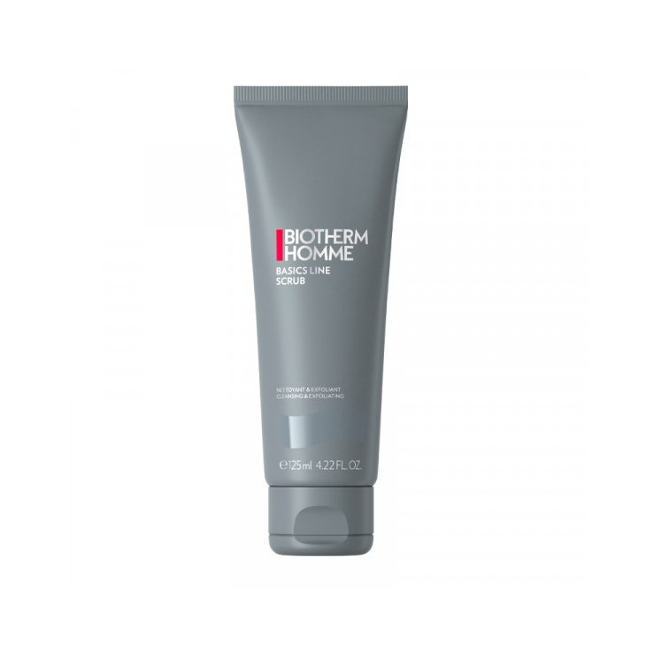 BIOTHERM HOMME, BASICS LINE SCRUB