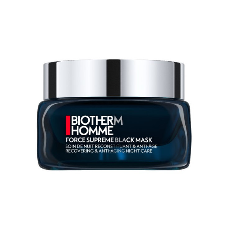 BIOTHERM HOMME, FORCE SUPREME BLACK MASK