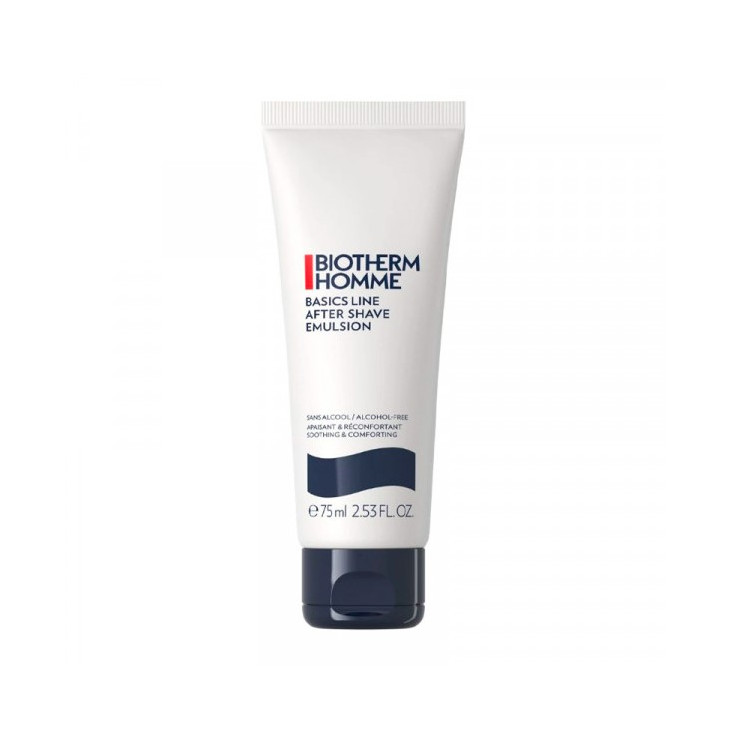 BIOTHERM HOMME, BASICS LINE AFTER SHAVE EMULSION S/ALC