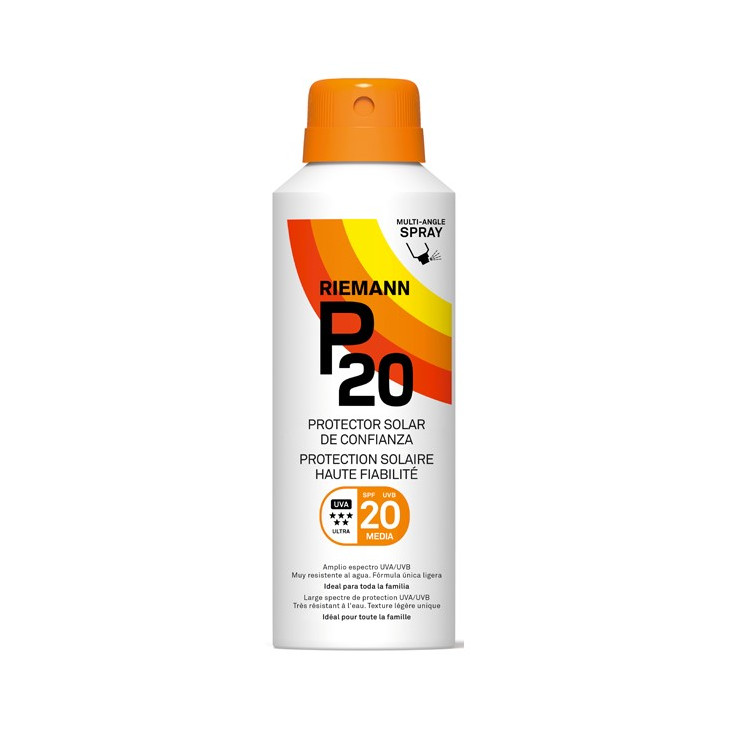 RIEMANN, P20 PROTECTOR SOLAR AIR SPRAY SPF20