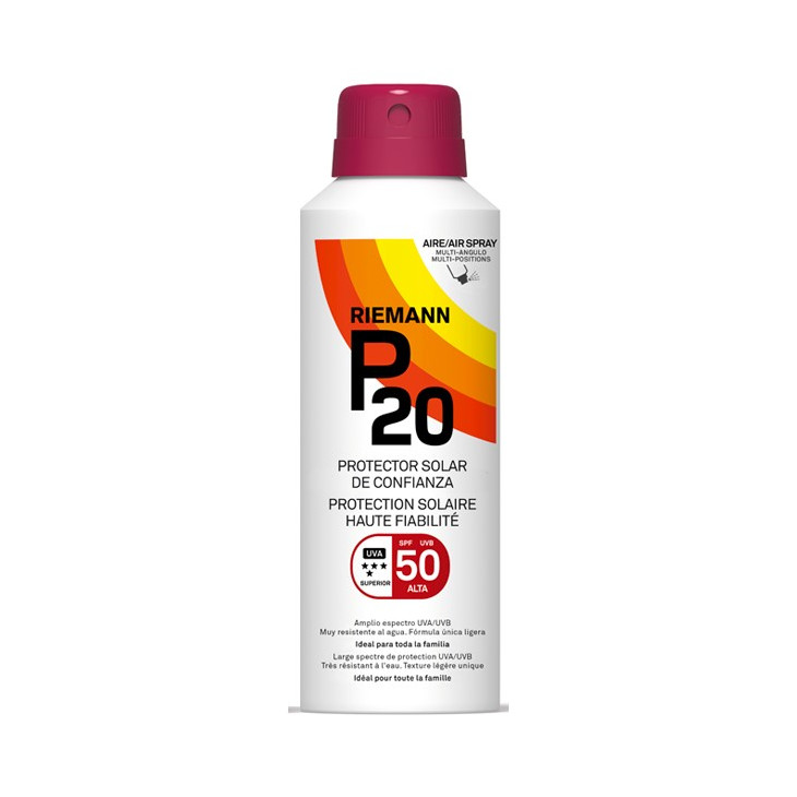 RIEMANN, P20 PROTECTOR SOLAR AIR SPRAY SPF50