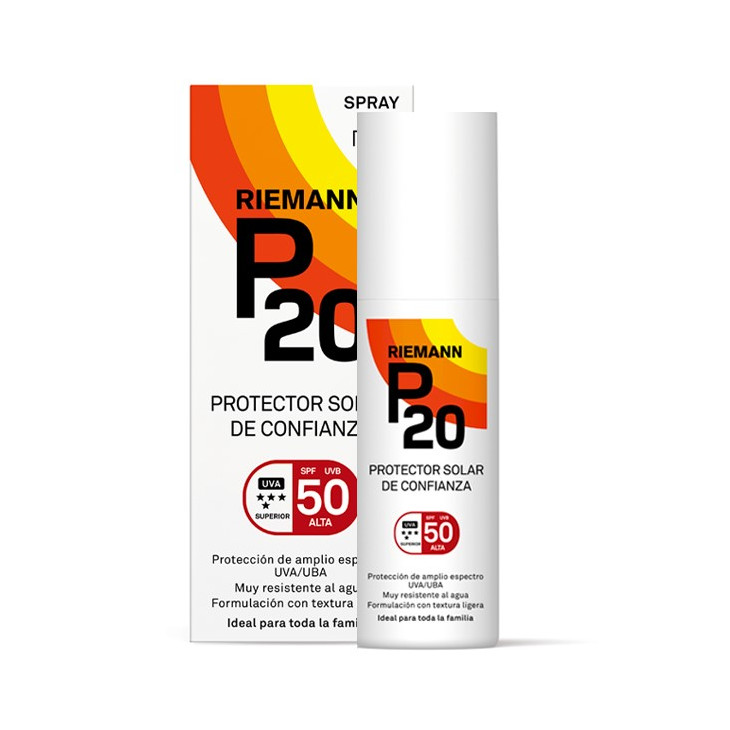 RIEMANN, P20 PROTECTOR SOLAR SPRAY SPF50