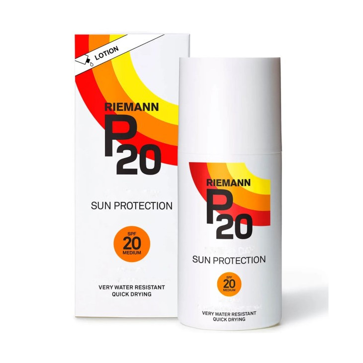 RIEMANN, P20 SUN PROTECTION LOTION SPF20