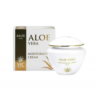 Vic Cosmetics Aloe Vera Moisturizing Cream - Aloe Vera