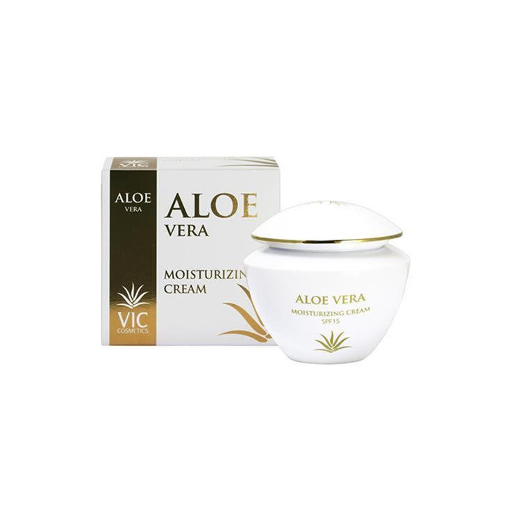 Vic Cosmetics Aloe Vera Moisturizing Cream - Aloe Vera